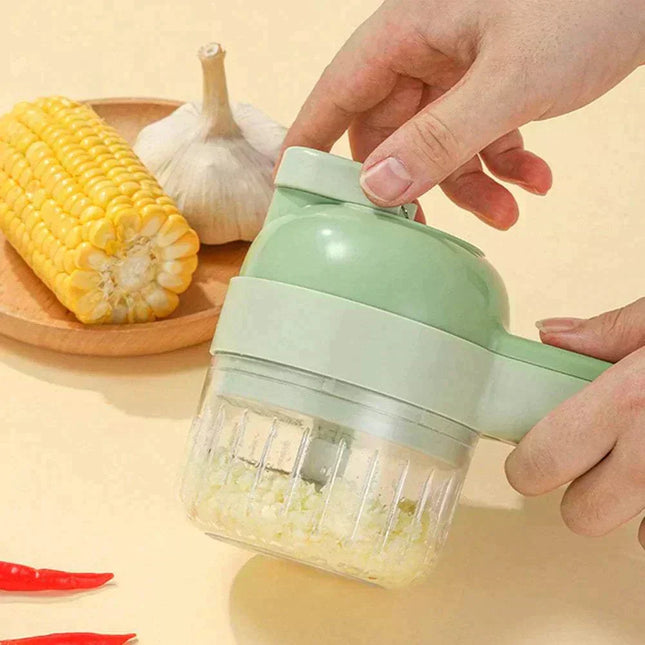 4 in 1 Electric Vegetable Slicer