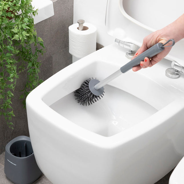 Rubber Toilet Brush