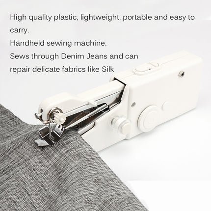 Portable Handheld Sewing Machine